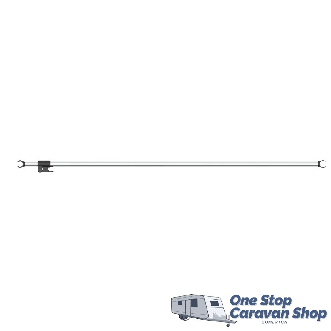22-25mm Spreader Bar – 154-274cm Length (9') - Clamp Adjustment - Clip 2 Ends