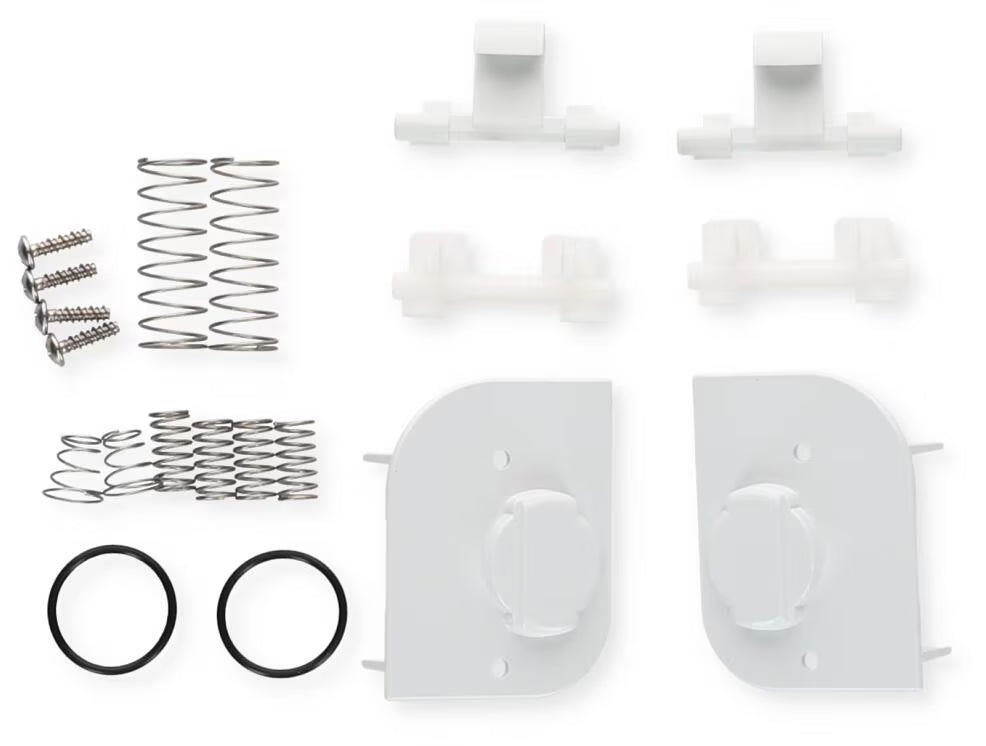 Thetford Kit for Locking Service Doors 3-5 White