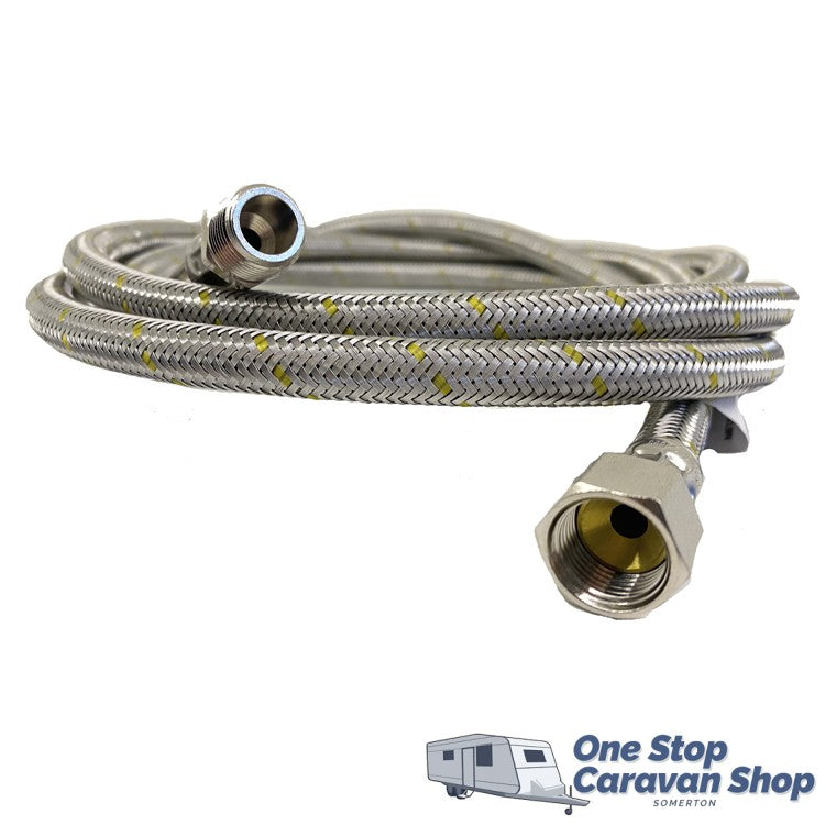 900mm 3/8 SAE x  3/8 MBSP Gas Hose