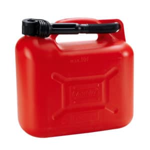 Fuel Safe Plastic Fuel Can 10L Red