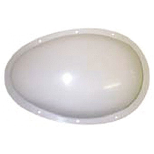 Muller White PVC Exterior Vent