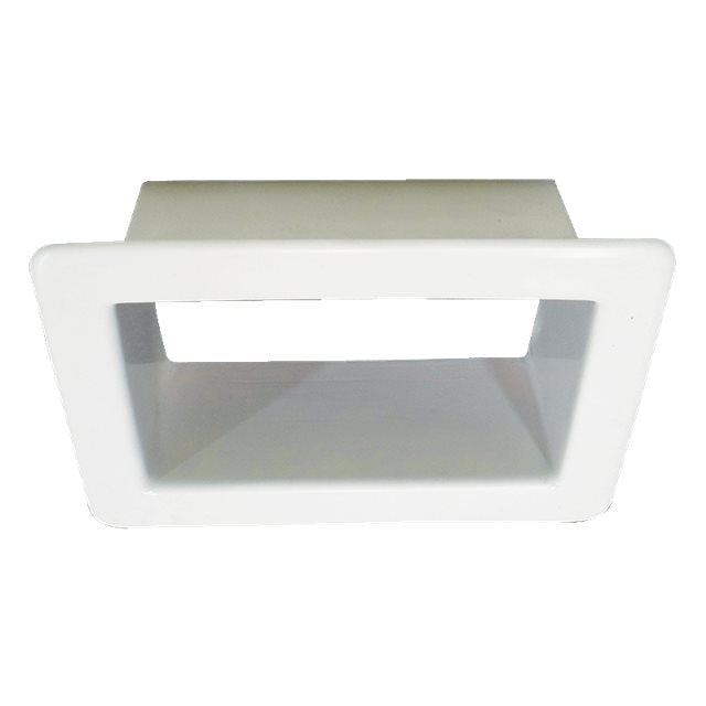 Small Scupper Vent Insert - White