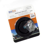 SEAFLO LOCKABLE WATER INLET 40mm outlet - Black