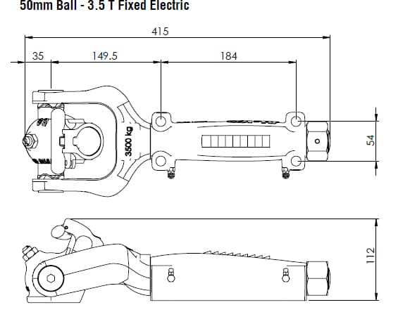 AL-KO Off-Road Coupling