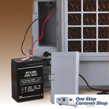 FAN-TASTIC IceO CUBE AC/DC RECHARGEABLE EVAPORATIVE COOLER - 3103