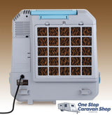 FAN-TASTIC IceO CUBE AC/DC RECHARGEABLE EVAPORATIVE COOLER - 3103