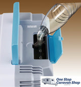 FAN-TASTIC IceO CUBE AC/DC RECHARGEABLE EVAPORATIVE COOLER - 3103