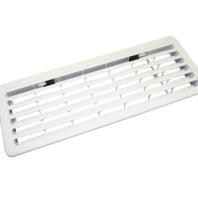 Thetford Bottom Outside Vent for 3 Way Fridges (White)