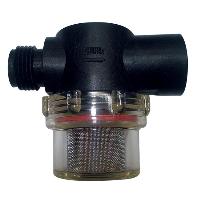 Twist Filter with 1/2" Thread Inlet and Outlet