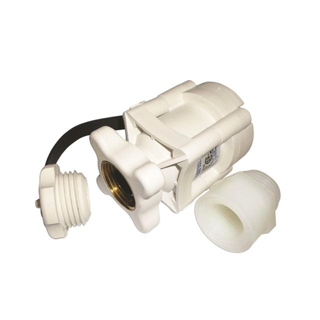 In Line Pressure Water Regulator (White)