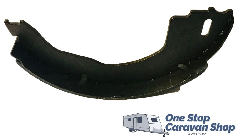 ALKO BRAKE SHOE 12" EL PARK SECONDARY LONG LINING.