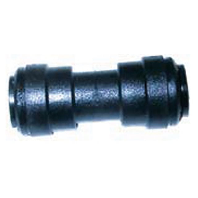 JG Plastic 12mm Straight Connector