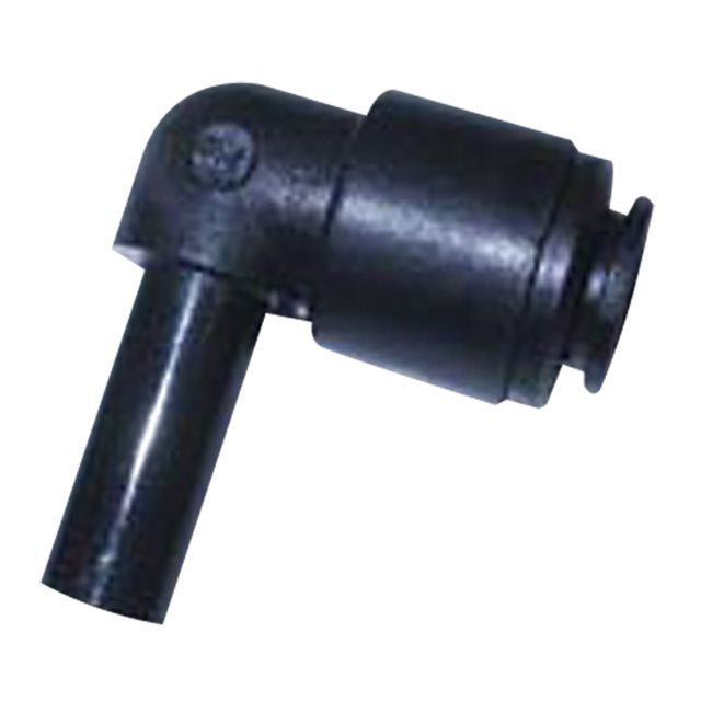 JG Plastic Stem Elbow 12mm Connector