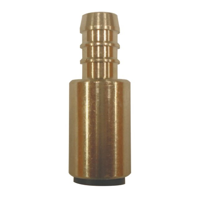 JG 12mm 1/2" Tube to Hose Brass