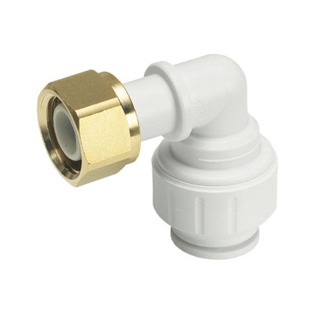 JG WaterMark Bent Tap Connector 12mm