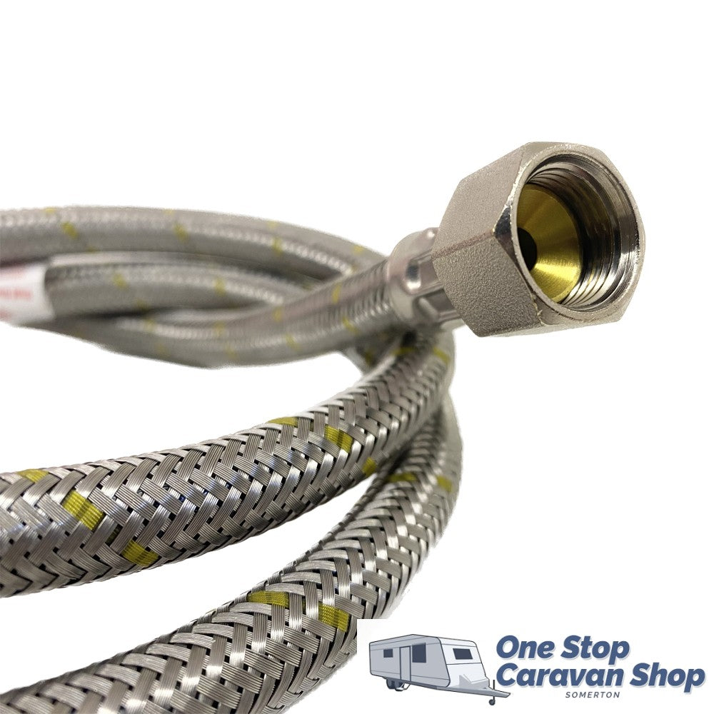 1200mm 3/8″ FSAE Flare Gas Hose