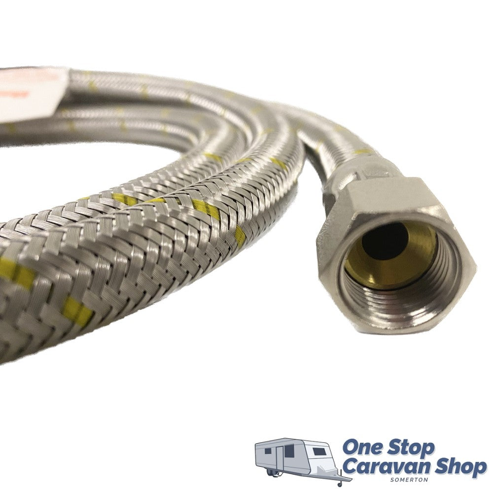Gas Bayonet Hose 1.5m 3/8