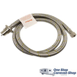 Gas Bayonet Hose 1.5m 3/8