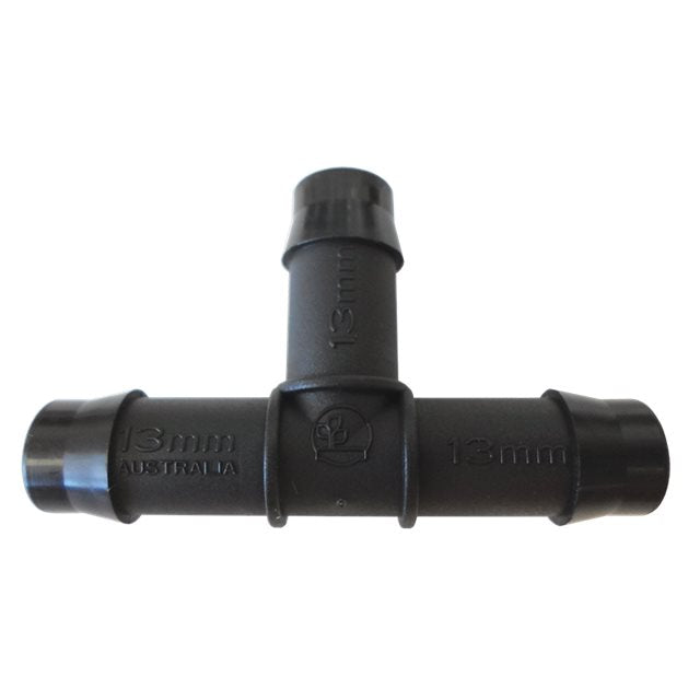 Plastic Barbed Tee 13mm