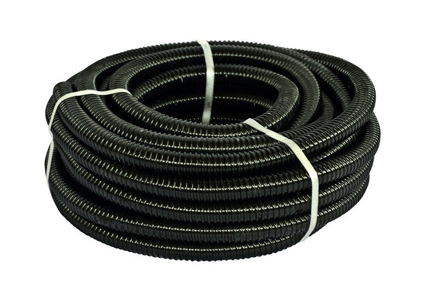 Black 10m x 38mm Sullage Hose Roll
