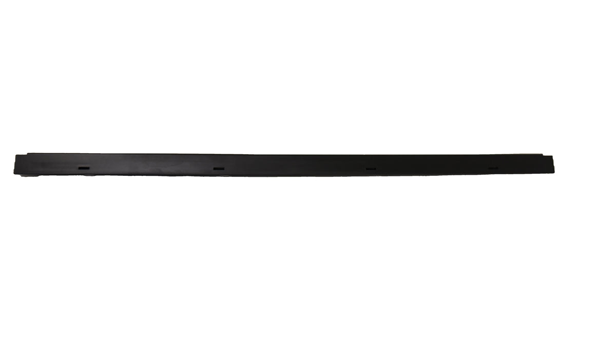 Lower Door Decoration Strip - Black · Suits Dometic RM2453 / RM2455 / RM2553 / RM2555 Fridges