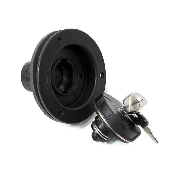 SEAFLO LOCKABLE WATER INLET 40mm outlet - Black