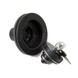 SEAFLO LOCKABLE WATER INLET 40mm outlet - Black