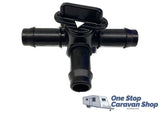 Jayco 3 Way Tap suits Dual Water Tanks