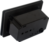 15A POWER INLET RCBO ENCLOSURE - BLACK