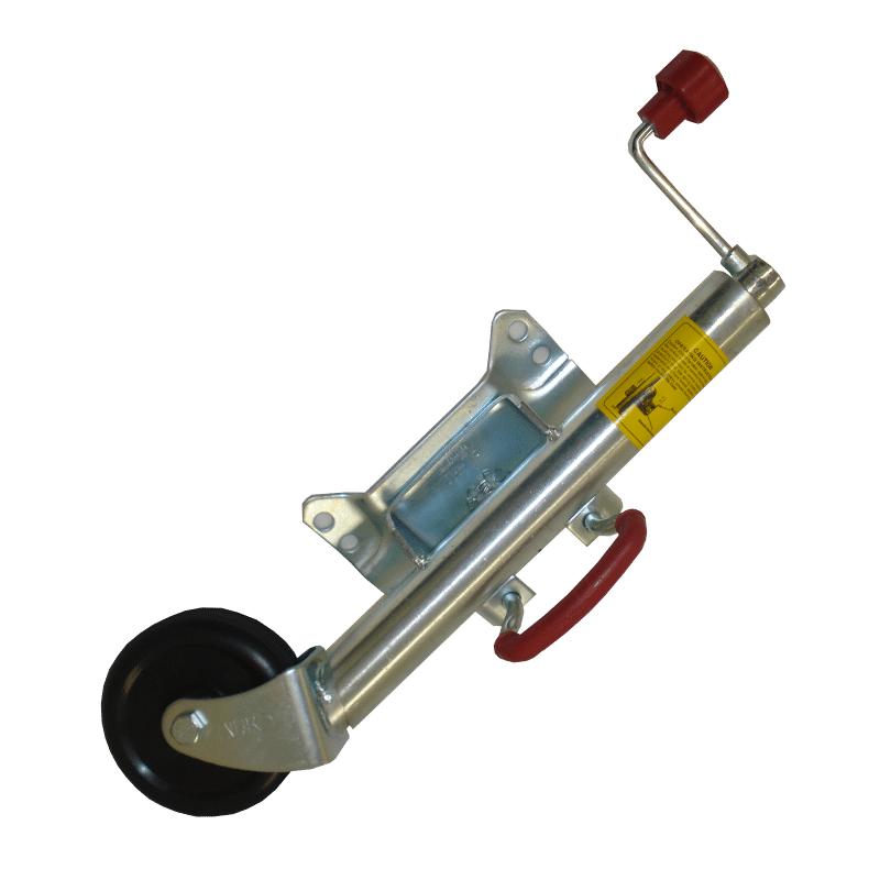 Alko 6" Jockey Wheel with Swivel Bracket