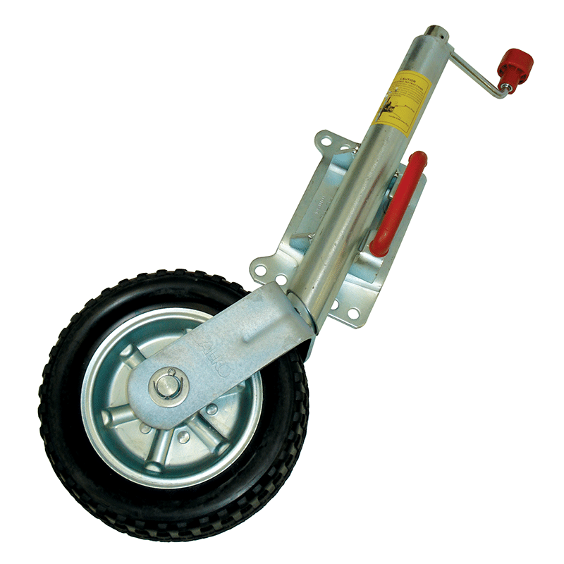 Alko 10" Jockey Wheel - With Pin Swivel Bracket