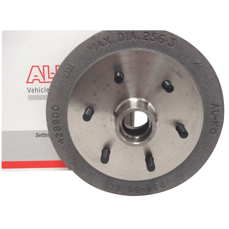 AL-KO Hub Drum Electric Brake 10" - Landcruiser 6 Stud