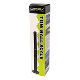 450-05980 - COAST RV Tow-Ball Scale | 350KG | Black