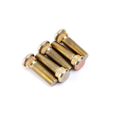 Wheel Stud Set - 7/16" UNF - Zinc Plated x 5