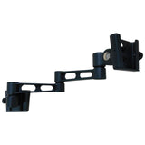 S2 Black Double Arm TV Bracket