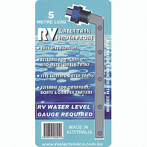 RV Triple Water Level Indicator