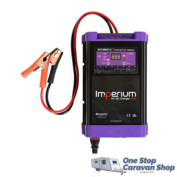 Imperium AC-DC Lithium Battery Charger 50A