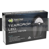 Jayco Grab Handle with Light - Black