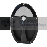 Jayco Grab Handle with Light - Black