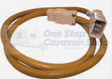 CMS J-Series Double Adapter - One Inlet & Two Outlets