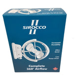 Ex-Display Caframo Sirocco II 12/24V White
