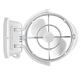 Caframo Sirocco II 12/24V White