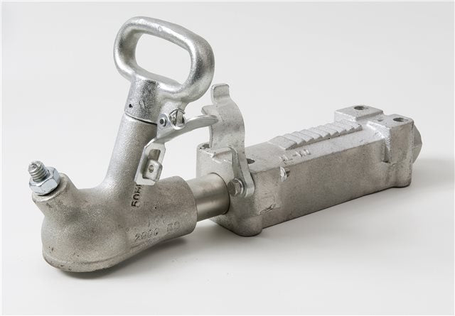 2000Kg Override Coupling Zinc Plated