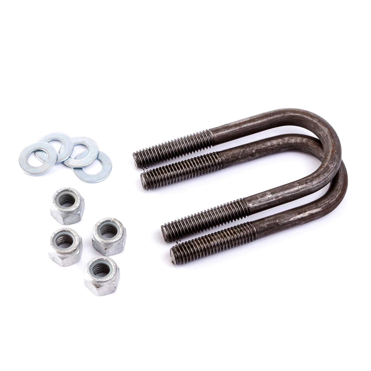 U Bolt Kit To Suit 39mm Round Axle