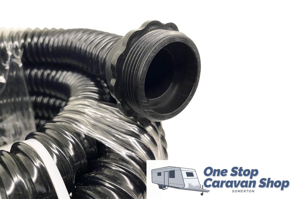 5m Sullage Hose 25mm with 40mm Fittings