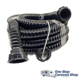 10m Sullage Hose 27mm ID with 40mm Fittings