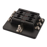 6-Way Blade Fuse Box Block Holder