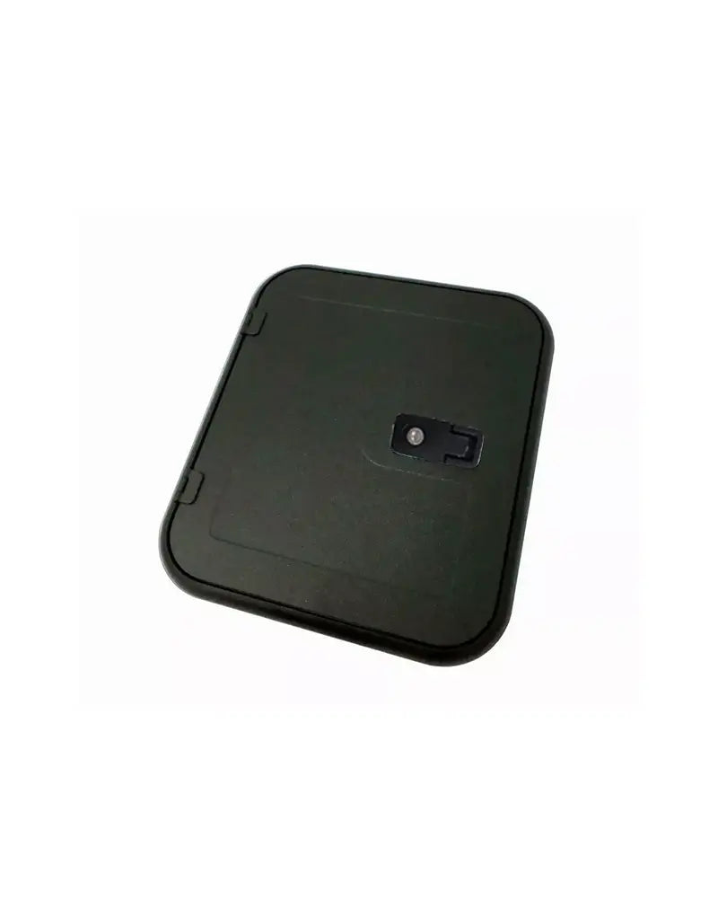 Coast Access Door 1 Black with Black Lock