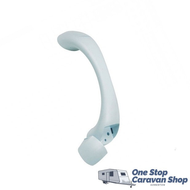 Jayco White Plastic Grab Handle