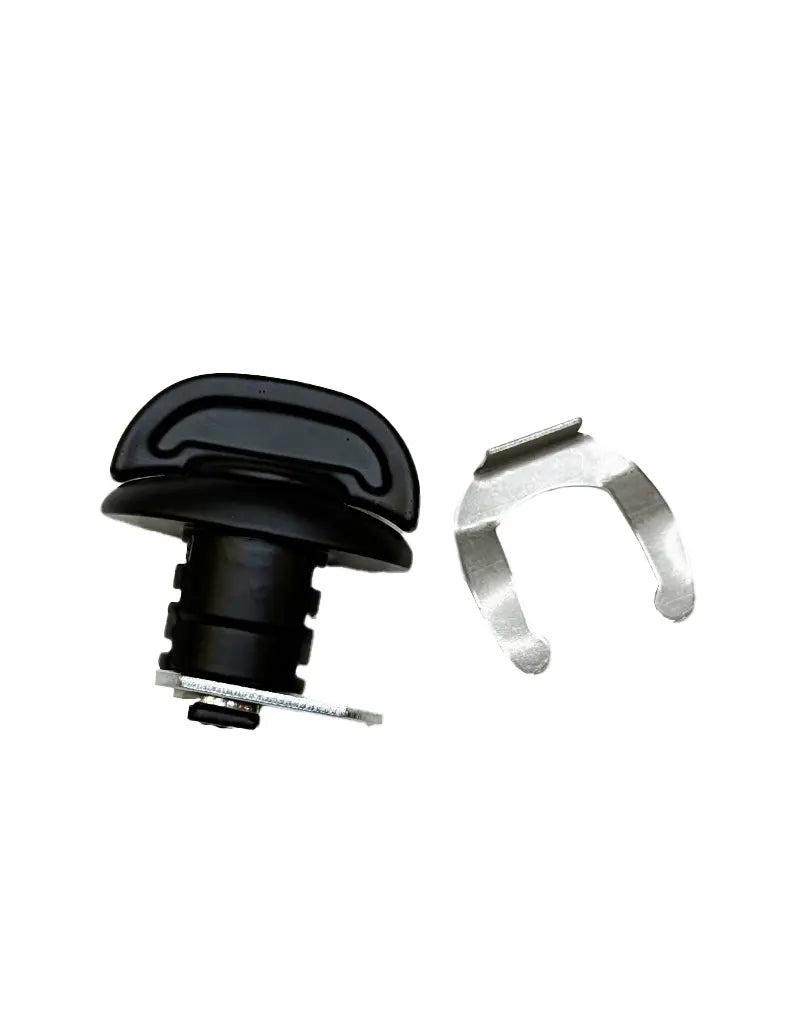600-04012 - JAYCO Window Shield Black Turn Lock. C2791B